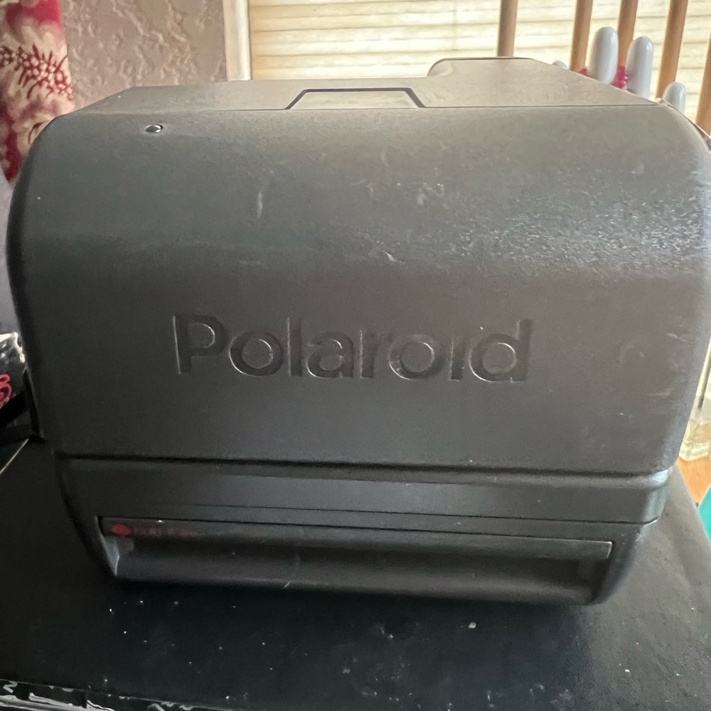 Polaroid Black vintage camera